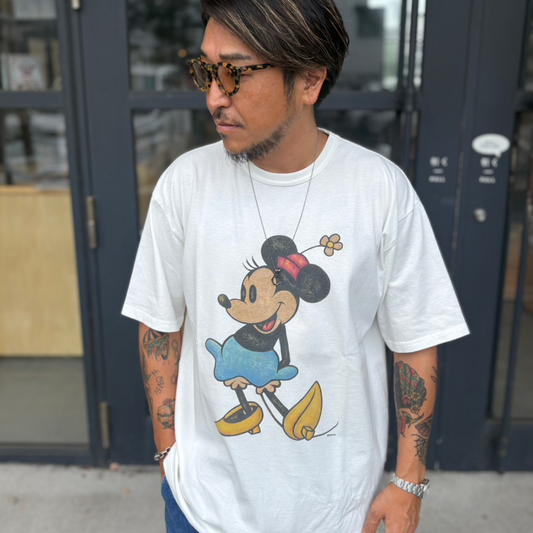Cloveru®︎ SHO WATANABE "Minnie Mouse" Limited Tee.