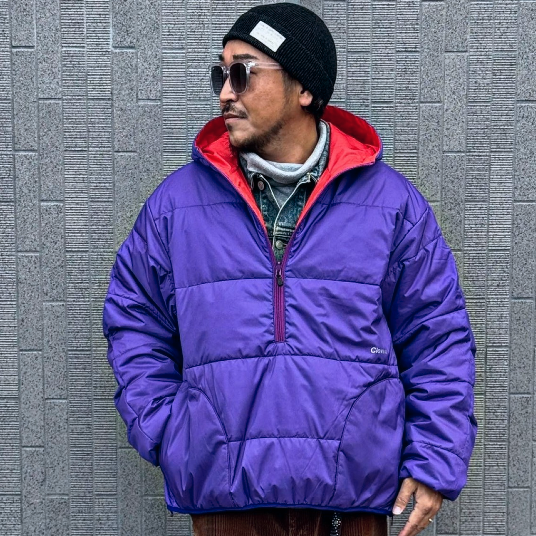 CLFW-2505 Cloveru®︎ Reversible Uran Anorak. – Sunny Parks