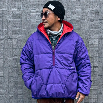 CLFW-2505 Cloveru®︎ Reversible Uran Anorak.