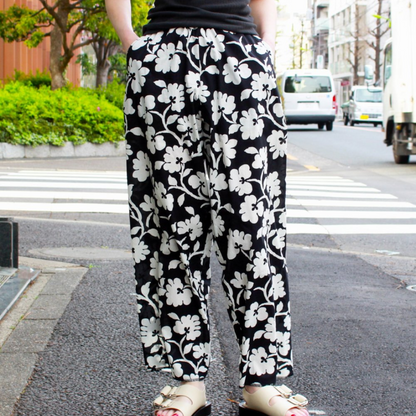 SUNNYSPORTS　PRINTED RELAX PANT