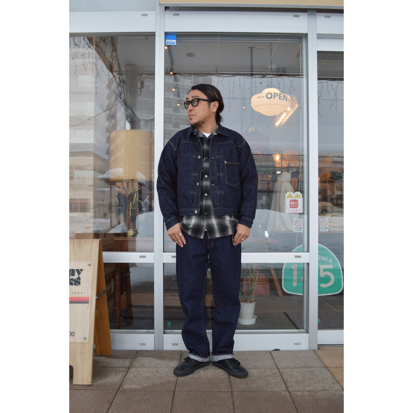 12oz DENIM 大戦モデル JKT(ONE WASH)