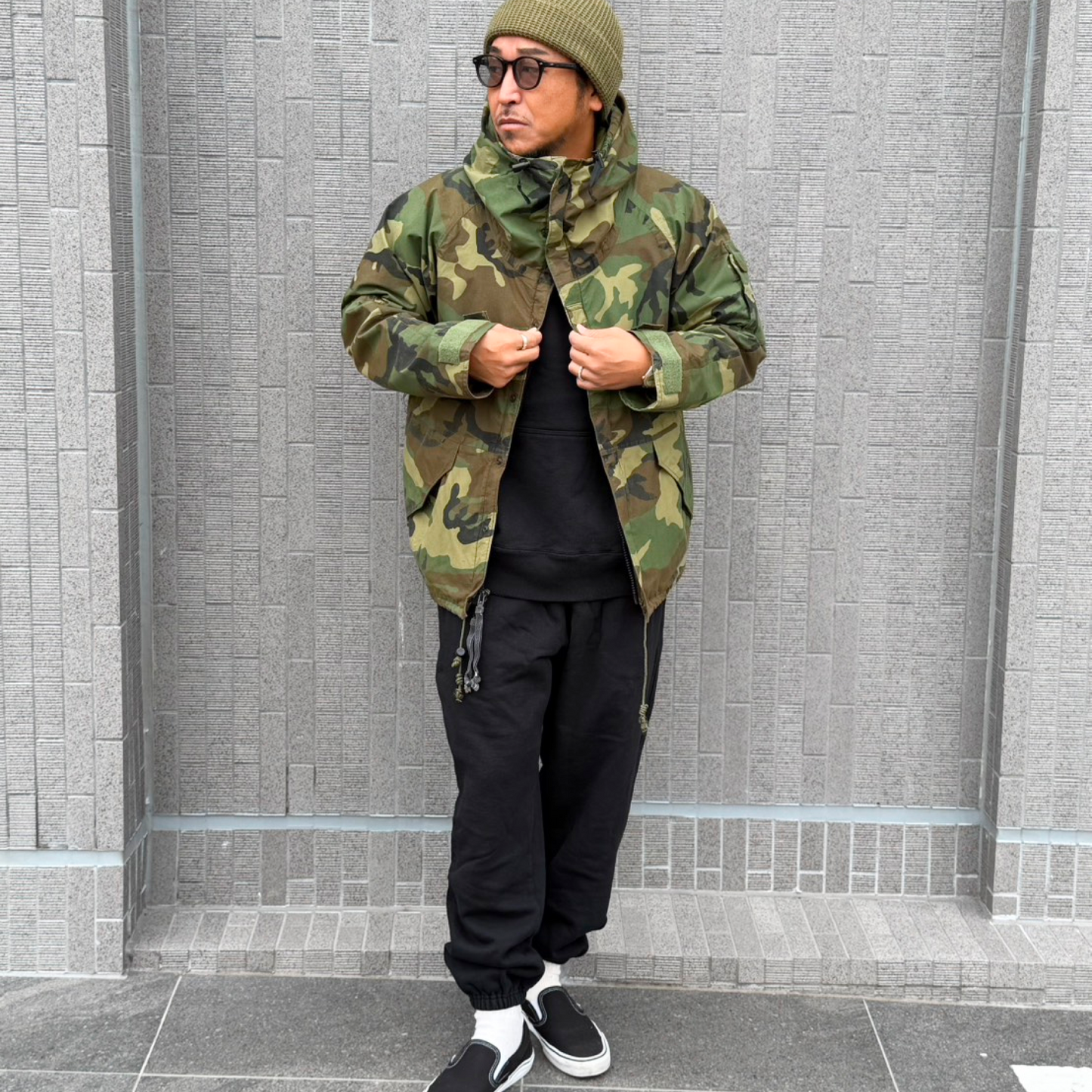 CLFW-2501 Wide Sweat AOKI MUJI Crew 25