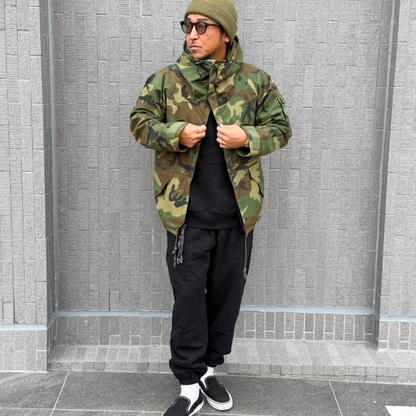 CLFW-2501 Wide Sweat AOKI MUJI Crew 25