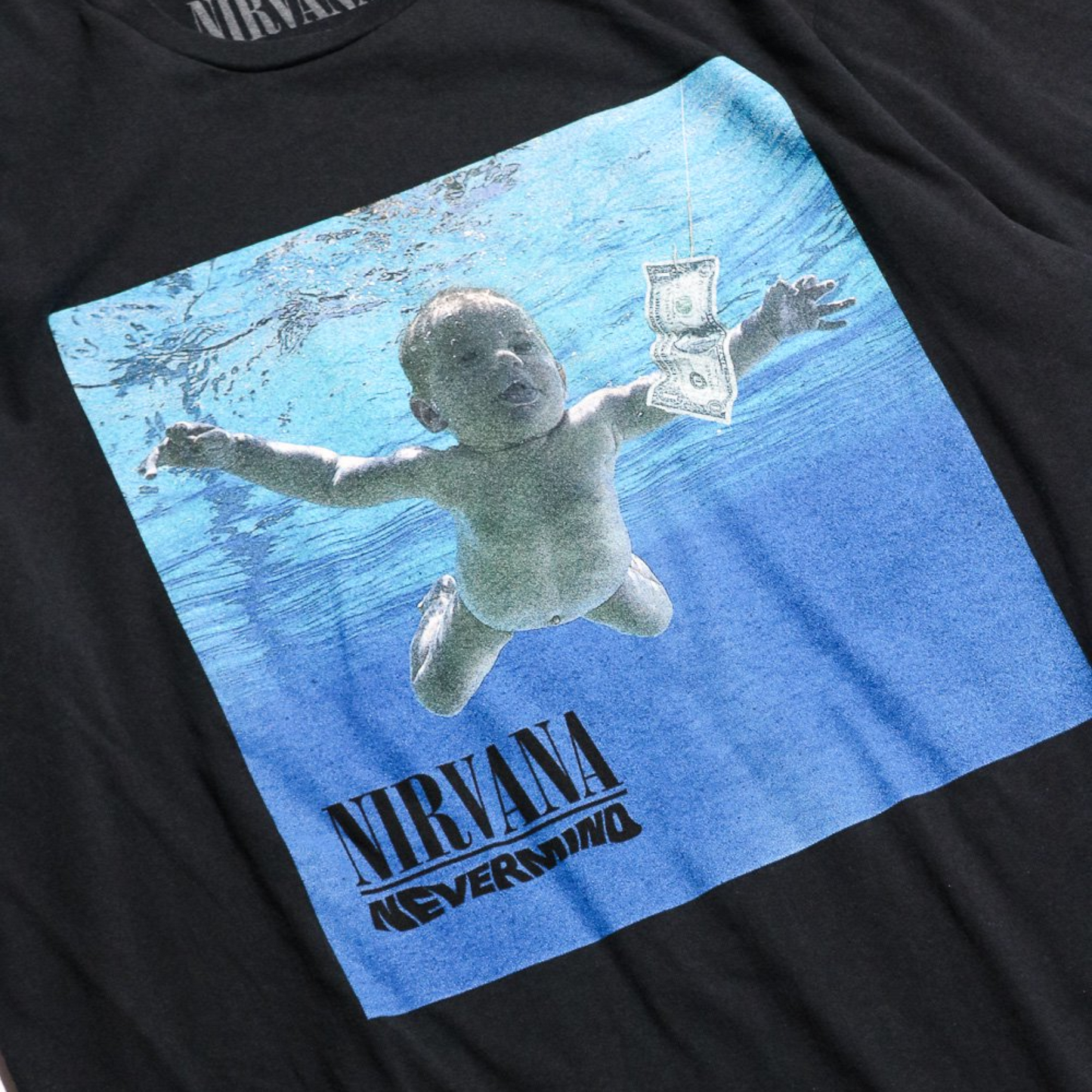 THRIFTY LOOK / THRIFTY"NIRVANA"TEE