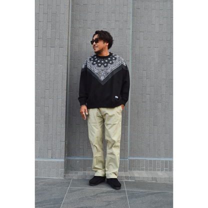 VTG BANDANA SWEATSHIRT (LOOSE FIT)