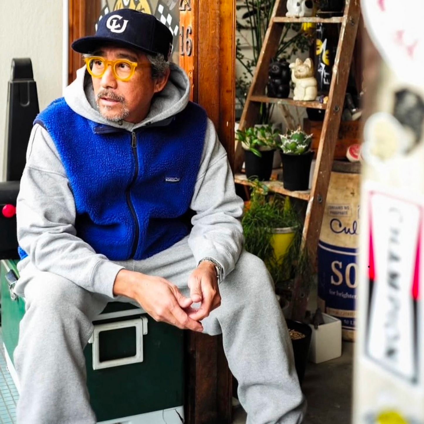 CLFW-2503 Standard Relax Simple Sweat Pants