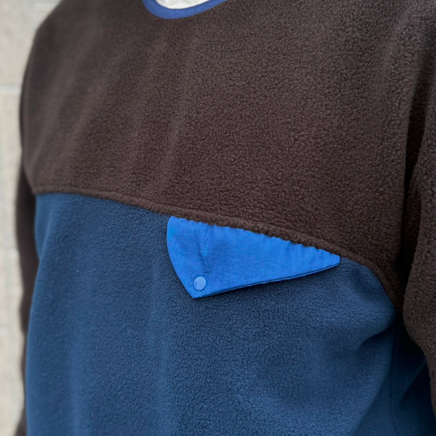 LW FLEECE CREW-NECK