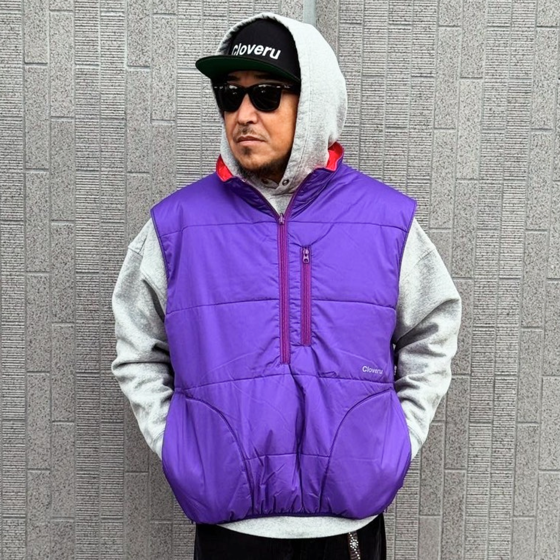 24aw Cloveru Reversible URBAN ANORAK XL 24aw Cloveru Reversible 