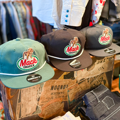 CLASSIC ROPE 5PANEL CAP