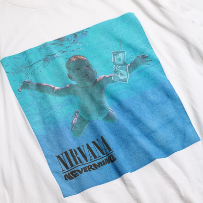 THRIFTY LOOK / THRIFTY"NIRVANA NEVERMIND"TEE