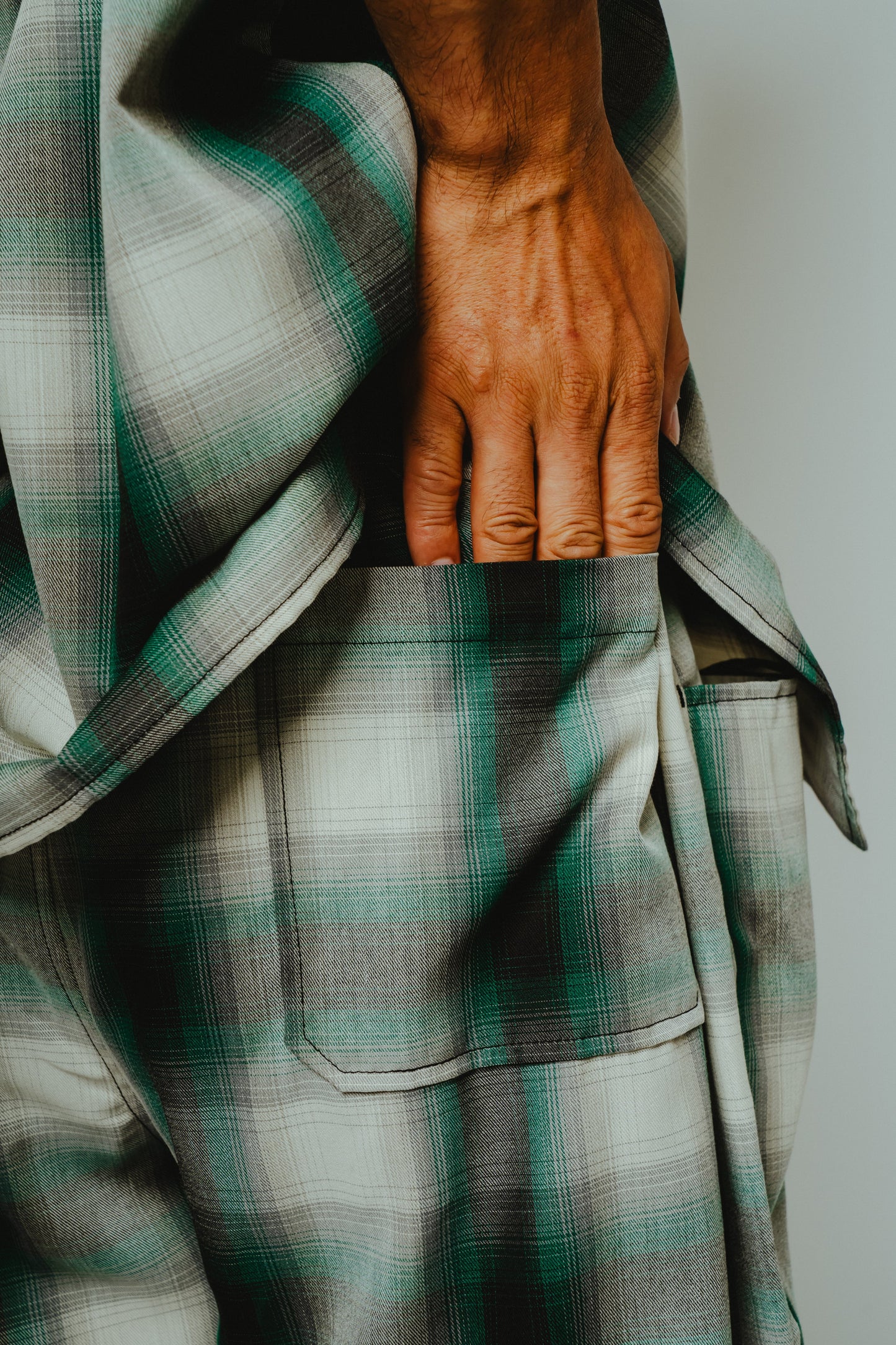 Rayon Mix Ombre Easy Pants