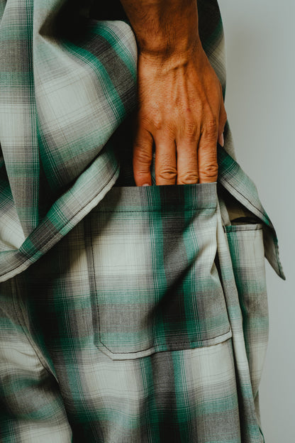 Rayon Mix Ombre Easy Pants