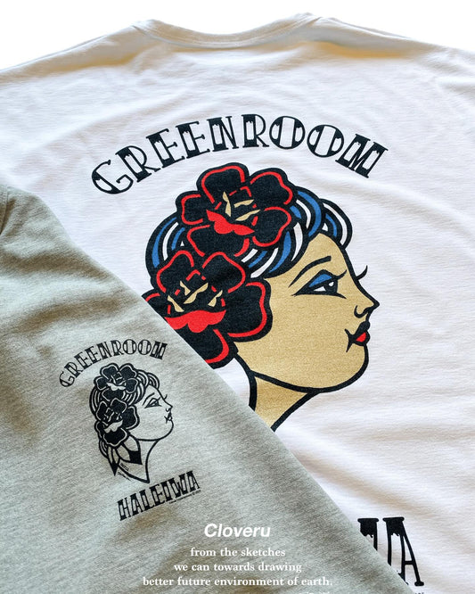 CLSS-2504 Cloveru®︎ with GRH Recycle WIDE Tee.