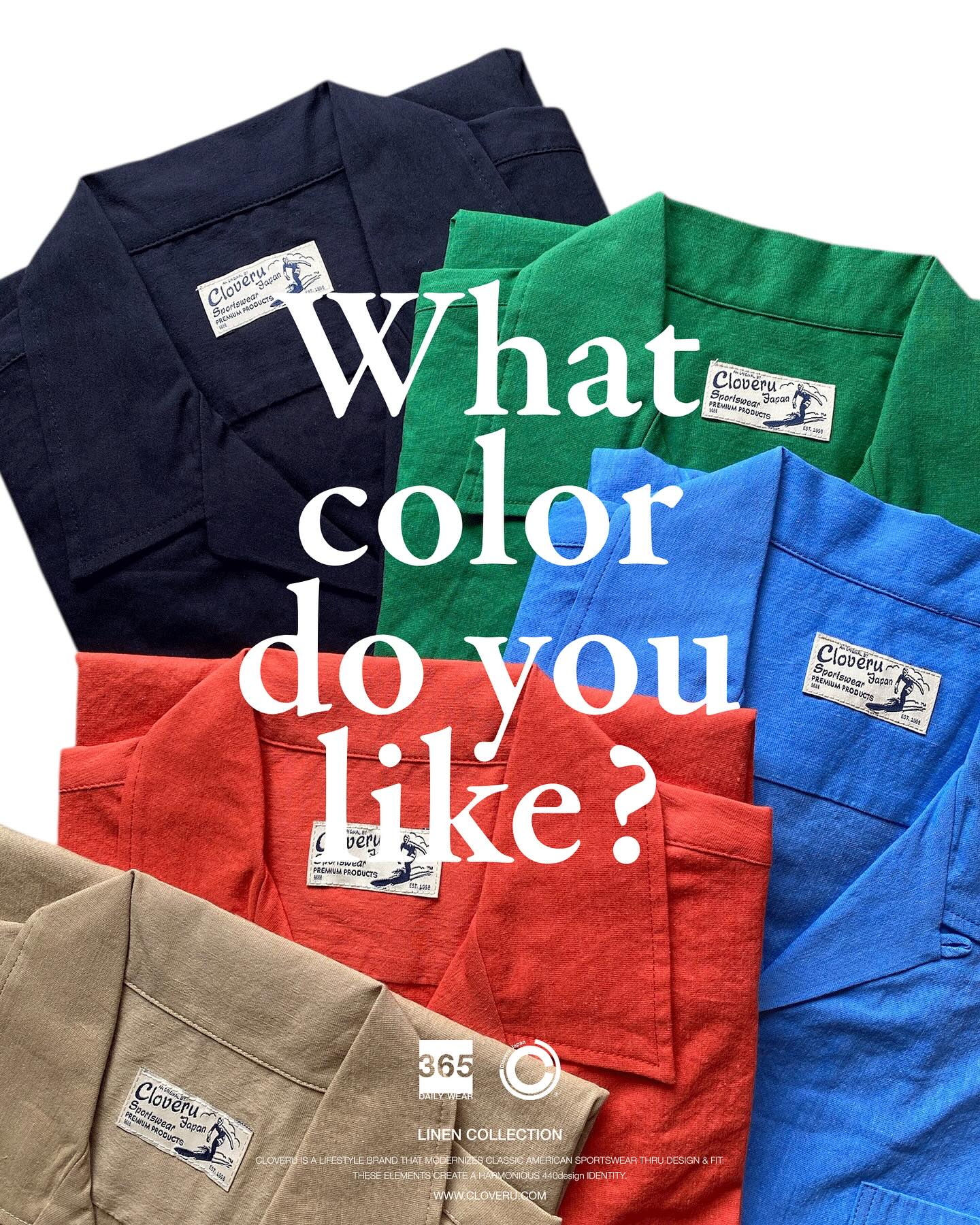 COMFORT LINEN SHIRTS