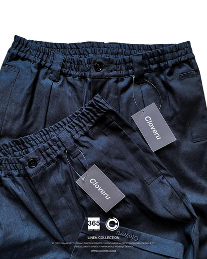COMFORT LINEN PANTS
