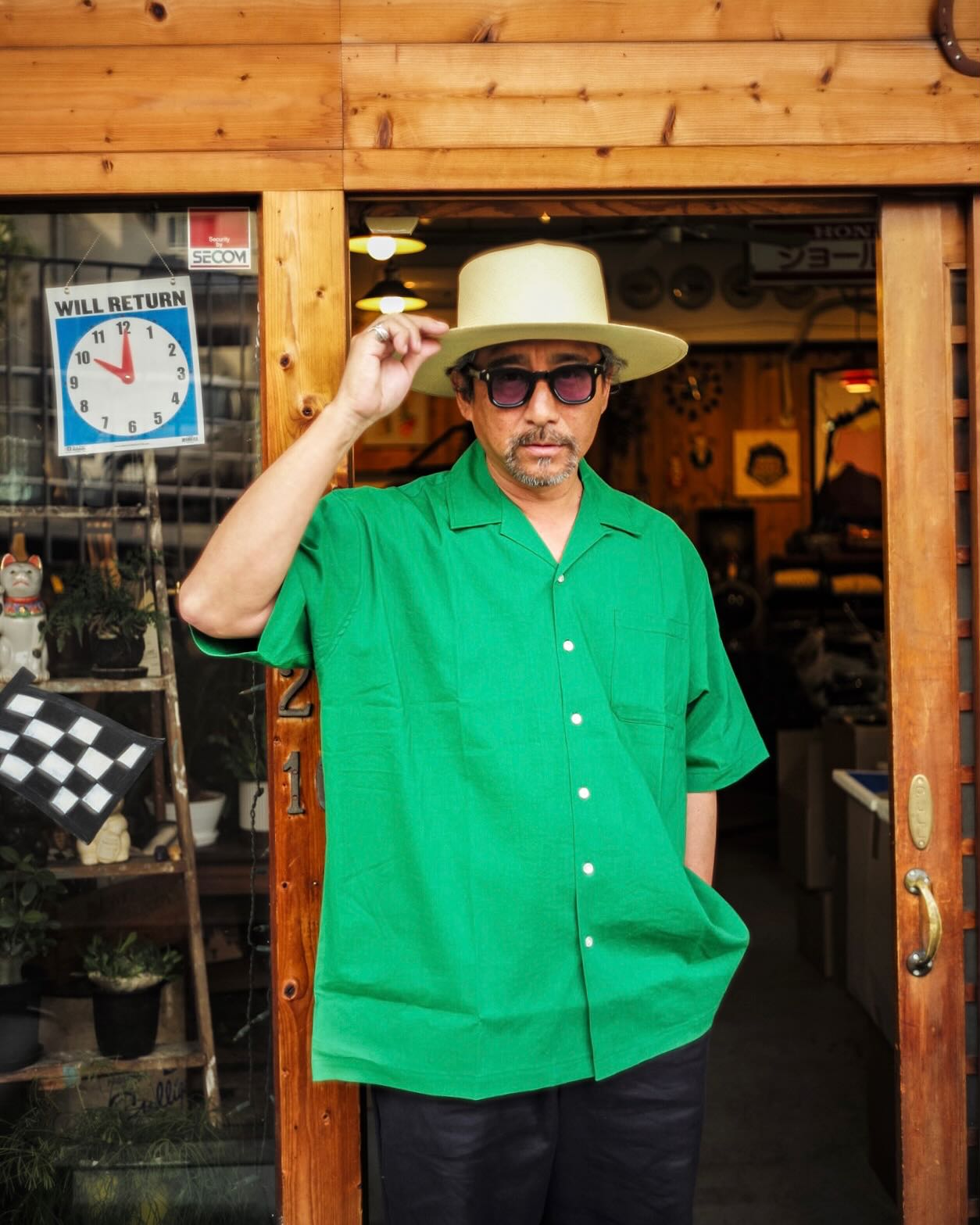 COMFORT LINEN SHIRTS