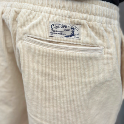 Cloveru CORDUROY CLASSIC SHORTS
