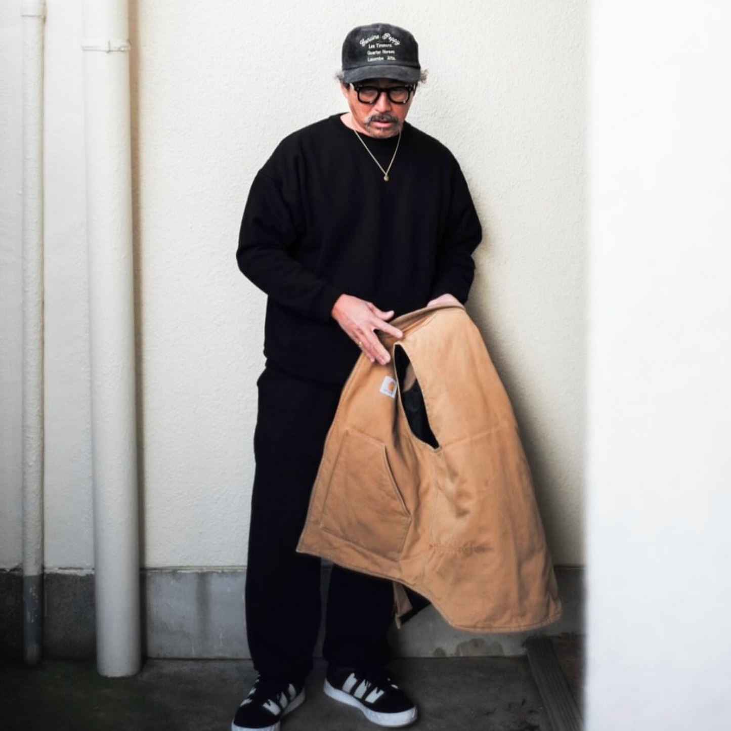 CLFW-2501 Wide Sweat AOKI MUJI Crew 25