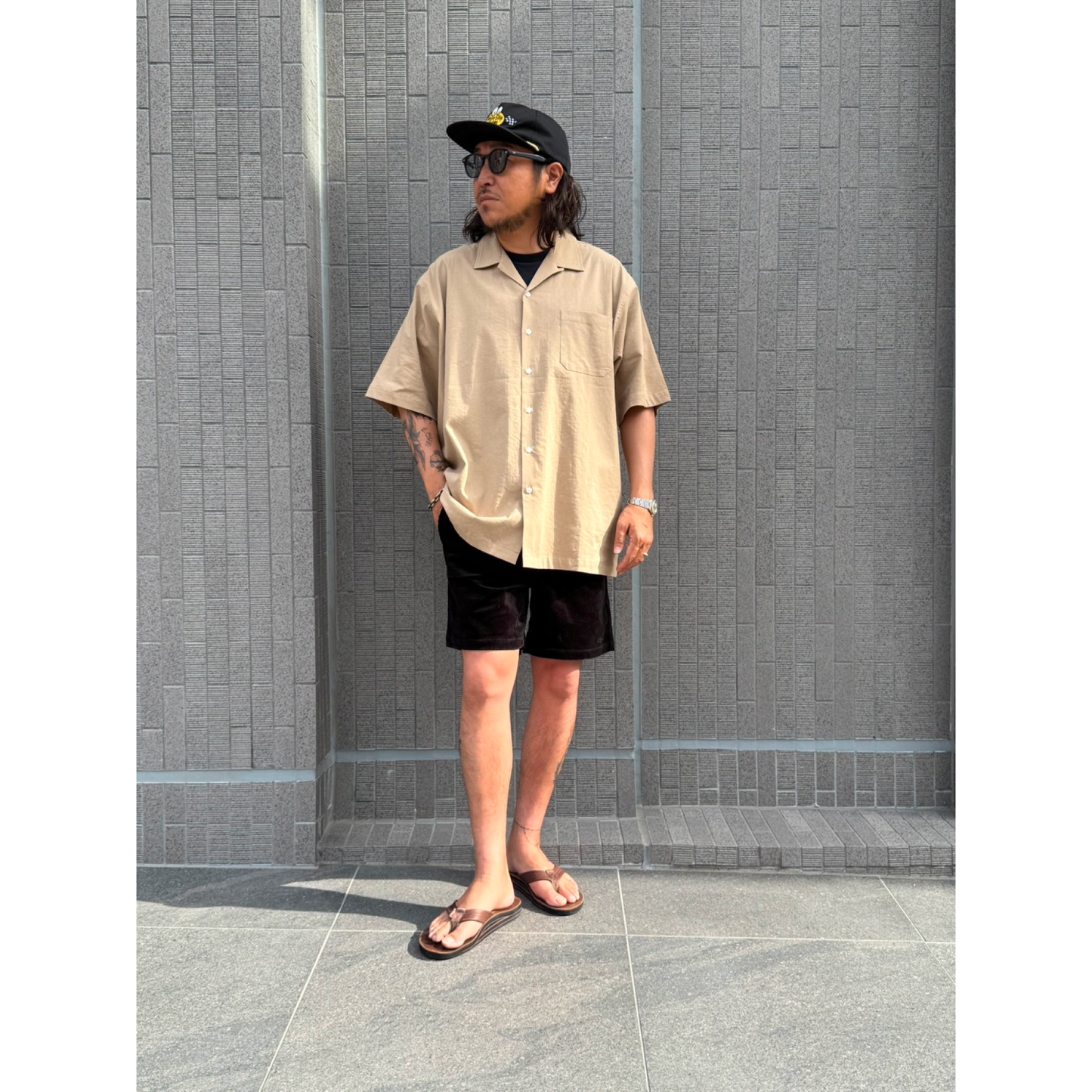 CLSS-2511 Courduroy Urban Classic Shorts.