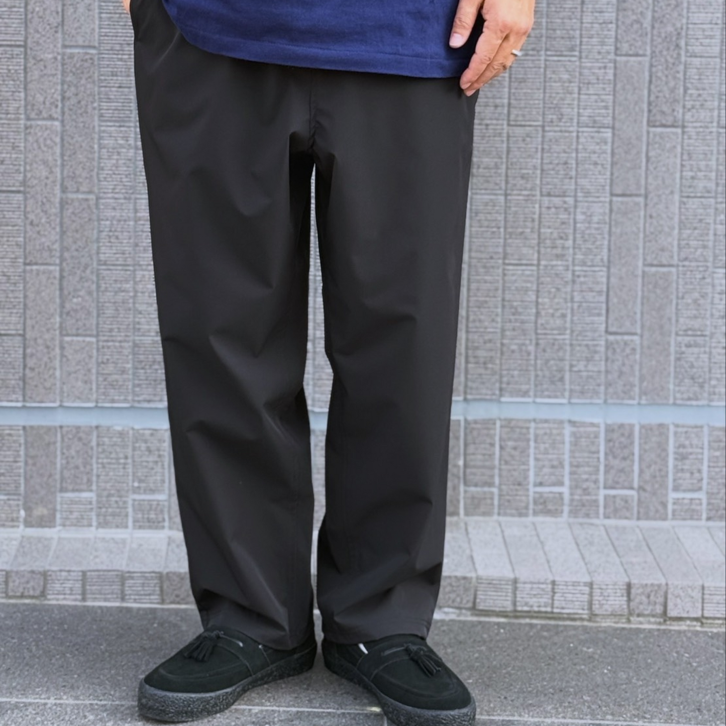 STRETCH NYLON PANTS