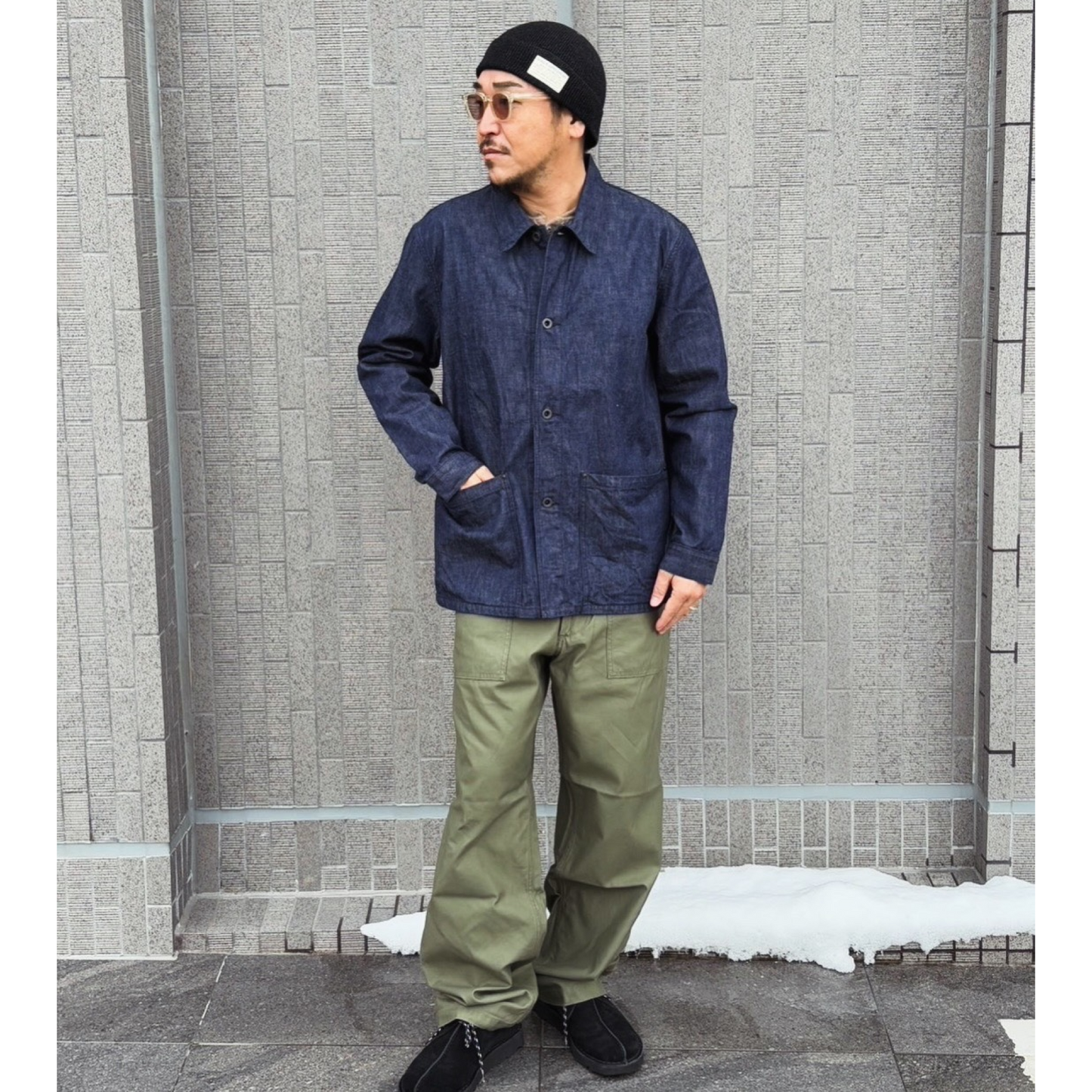 F0540 BAKER PANTS type2