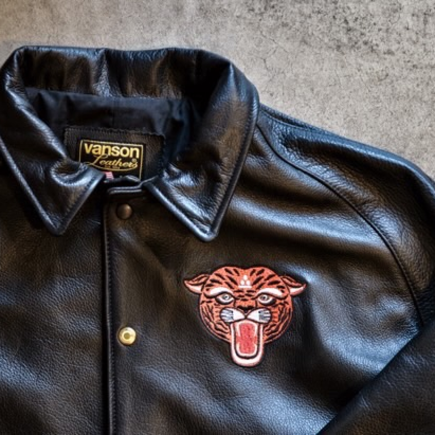 Cloveru®︎ with VANSON LEATHER COACH JACKET Special – Sunny Cloveru®︎ with VANSON LEATHER COACH JACKET Special – Sunny