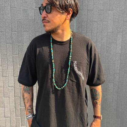 Silk Cotton Ringer Tee