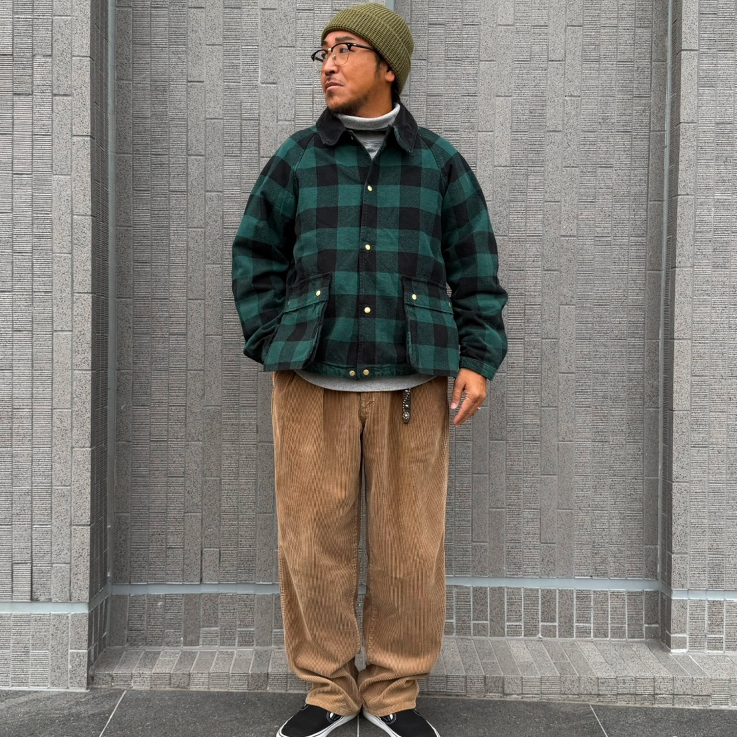 ブロックチェックネルフィールドJKT