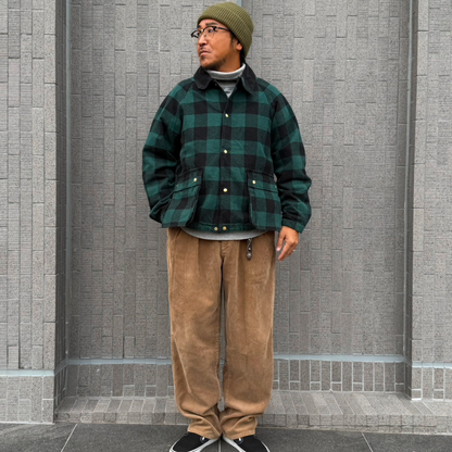 ブロックチェックネルフィールドJKT