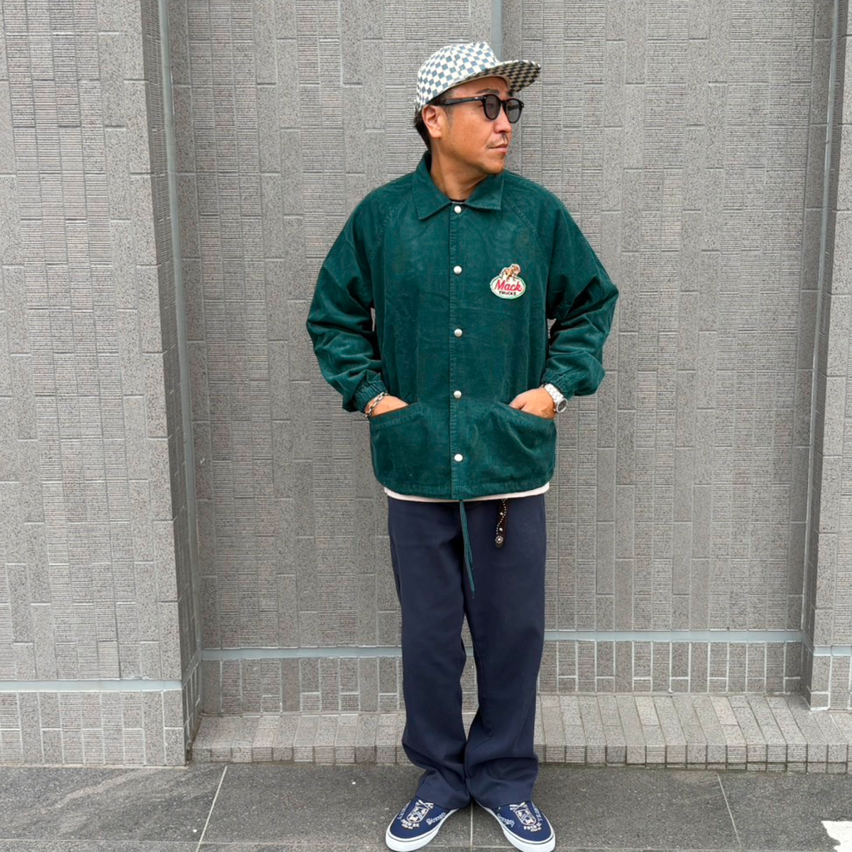 CORDUROY COACHERS JACKET