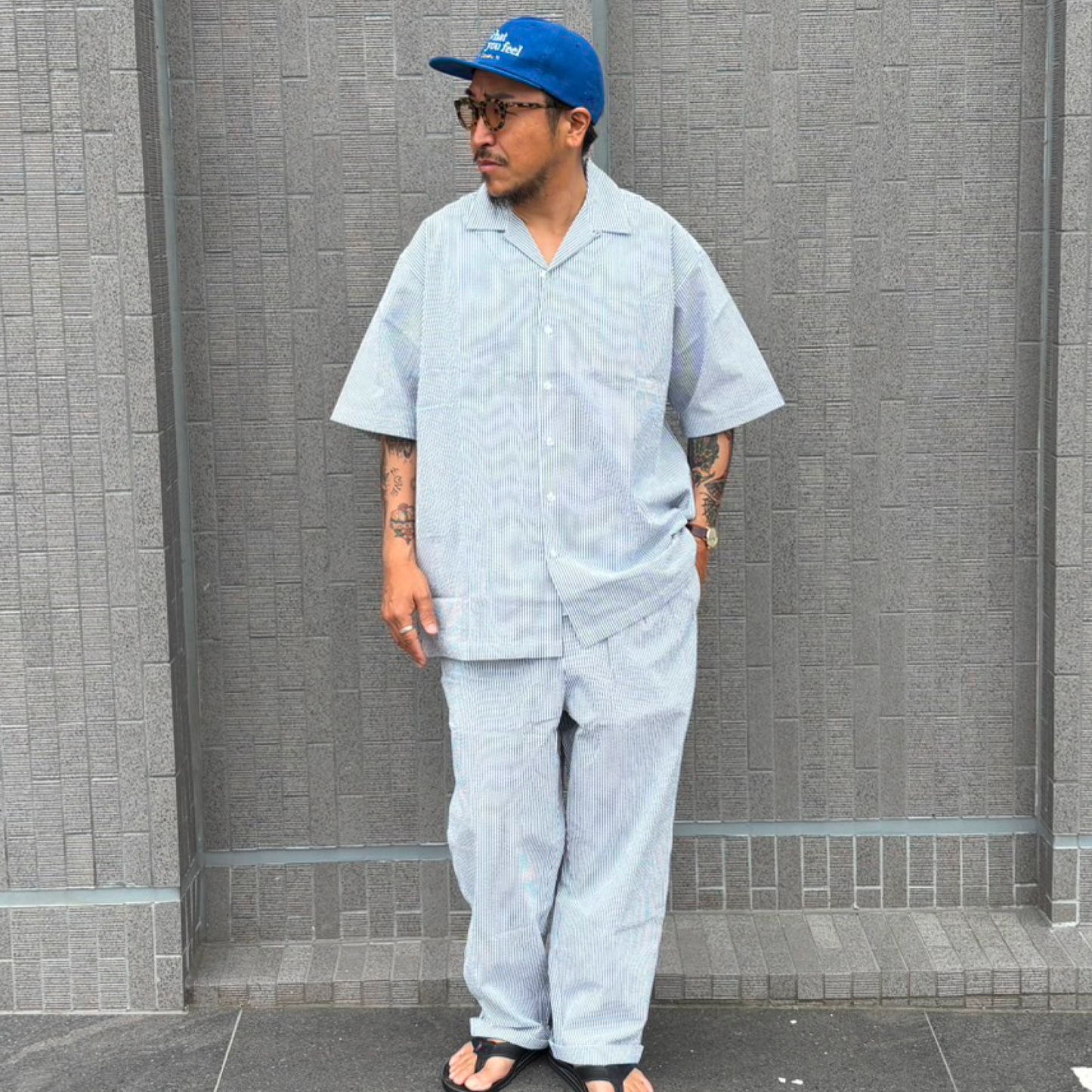 COMFORT SEERSUCKER SHIRTS