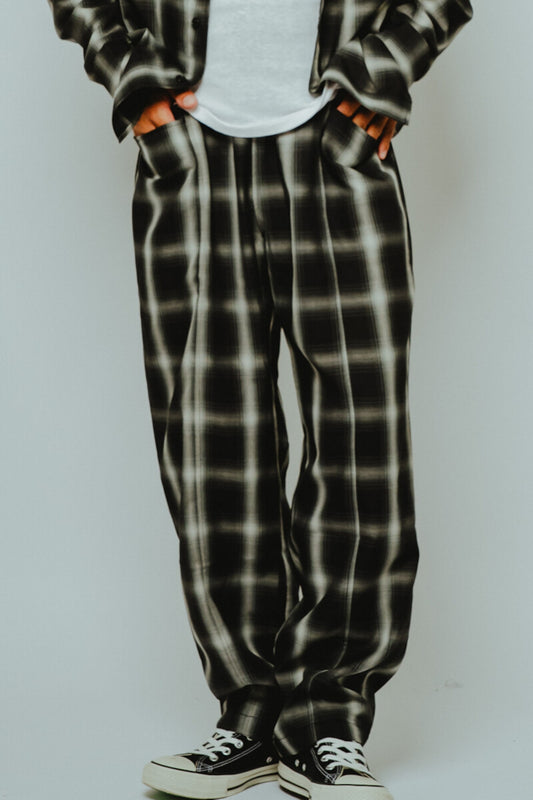 Rayon Mix Ombre Easy Pants