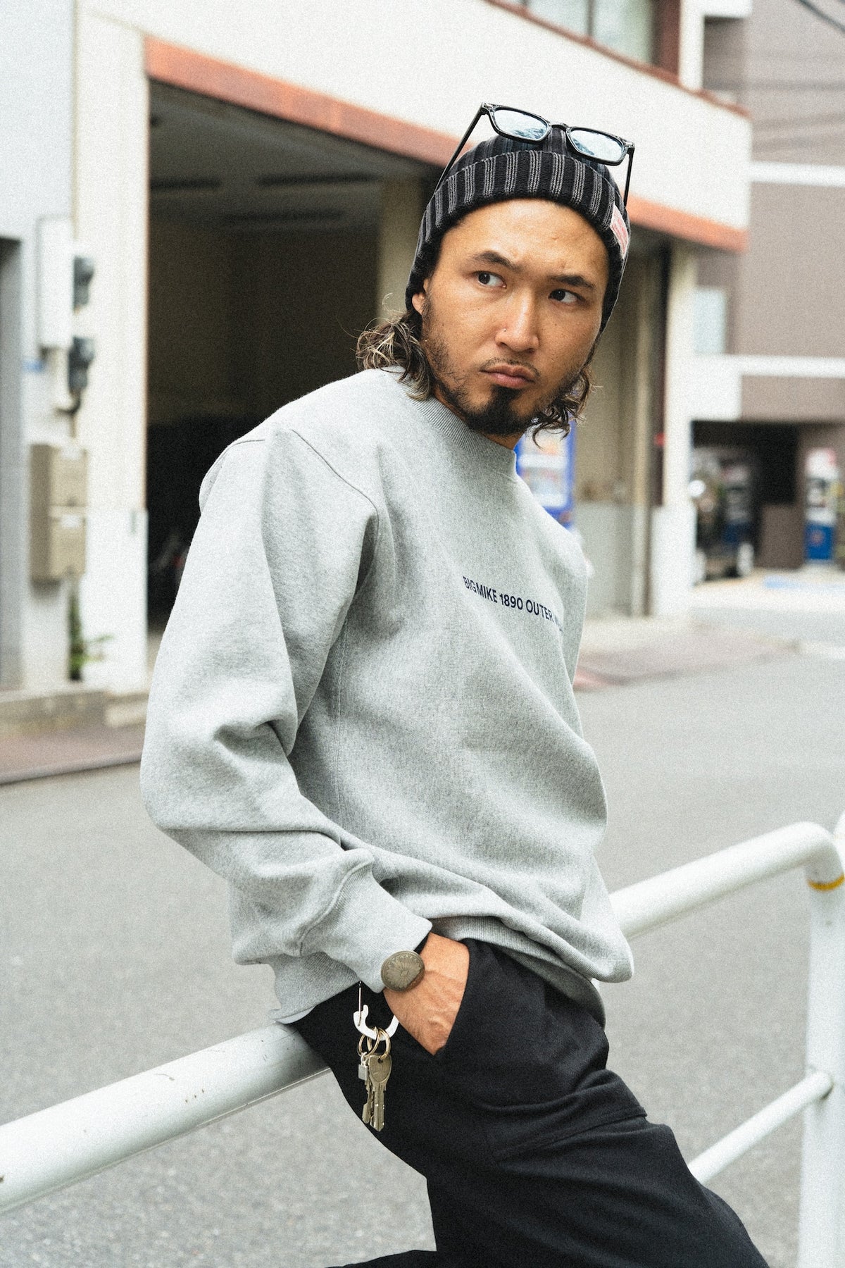 Pigment Cotton Knit Watch