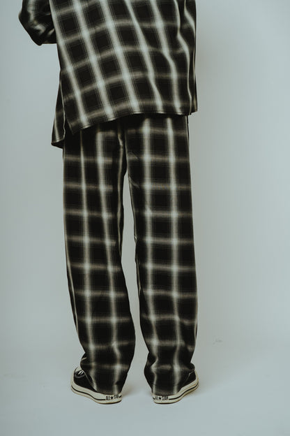 Rayon Mix Ombre Easy Pants