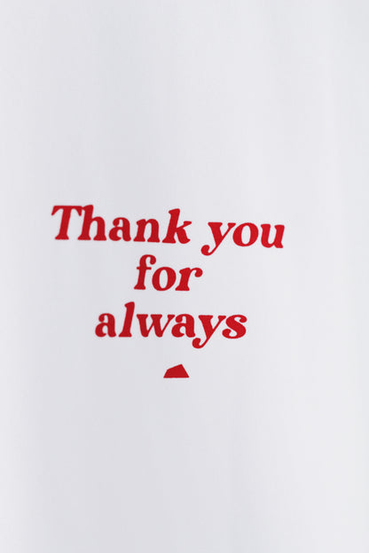 melple×SALVAGE PUBLIC / Thank you SURF S/S TEE