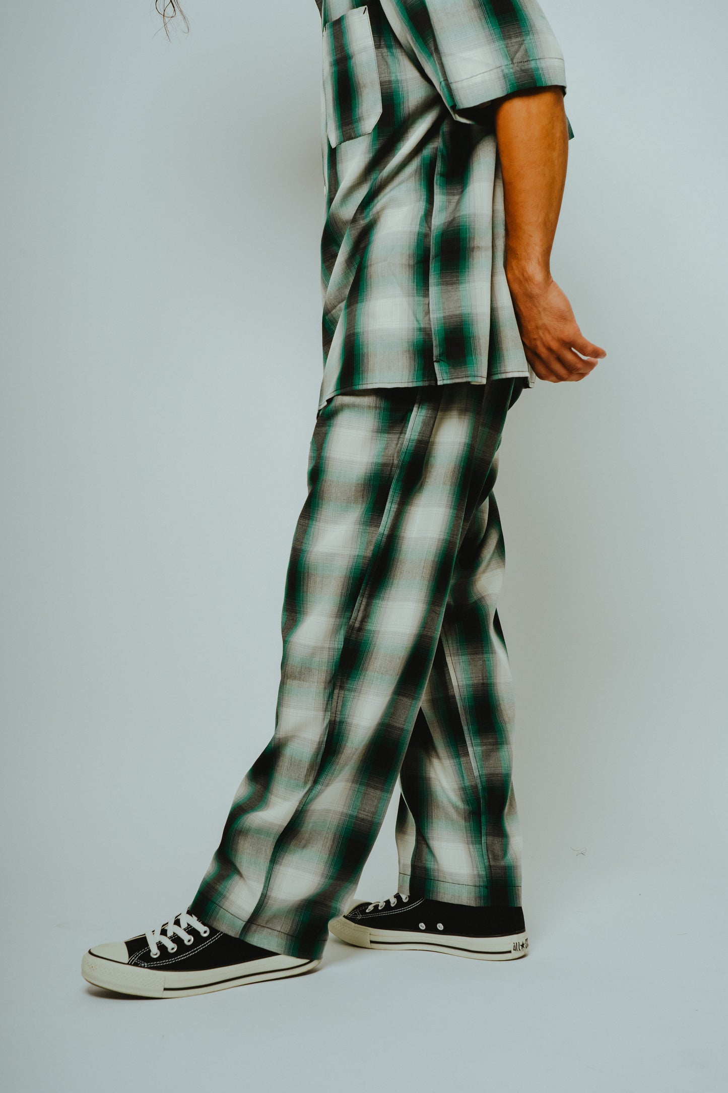 Rayon Mix Ombre Easy Pants