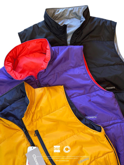 CLFW-2504 Cloveru®︎ Urban Reversible Vest.