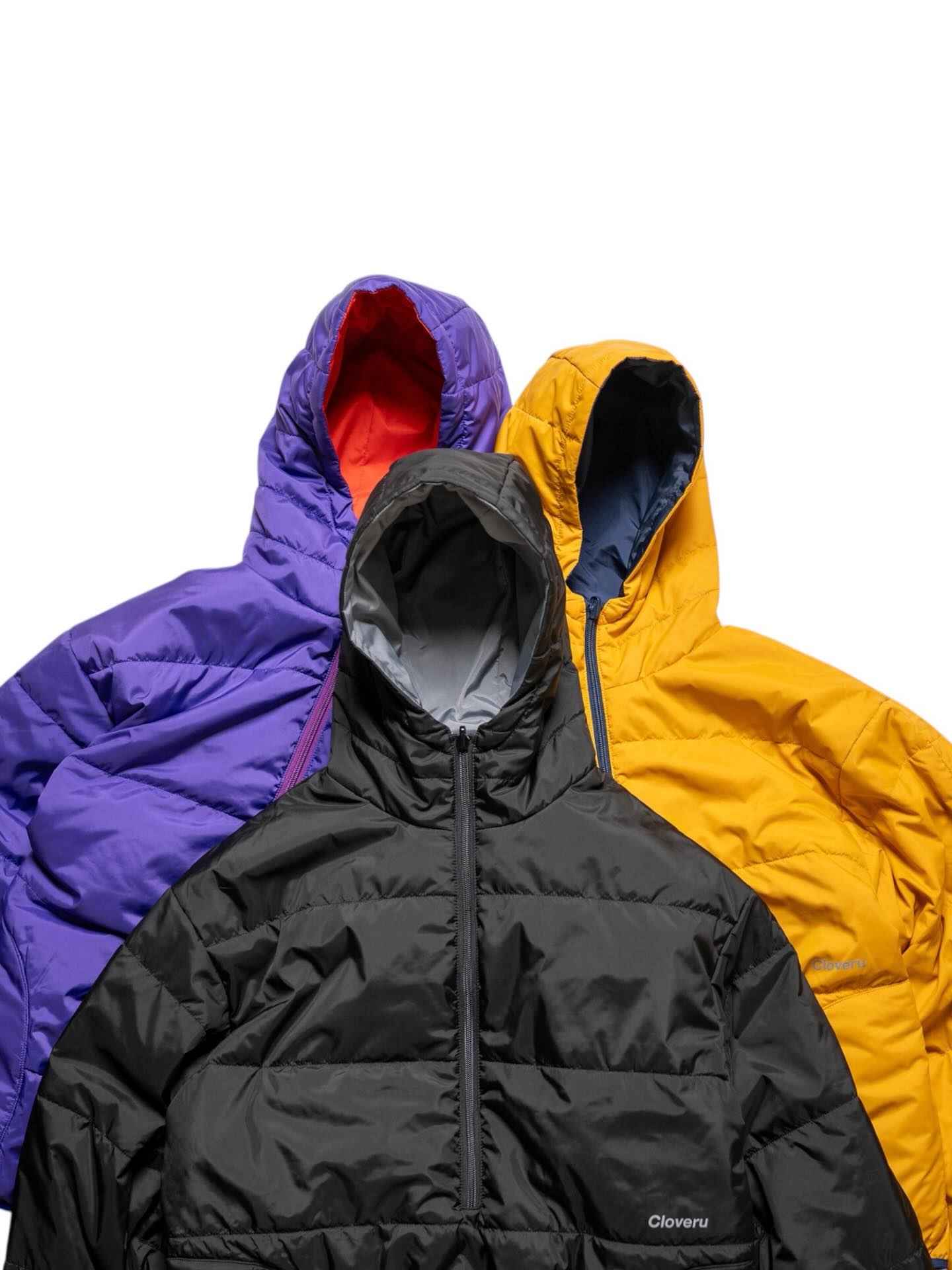 CLFW-2505 Cloveru®︎ Reversible Uran Anorak.
