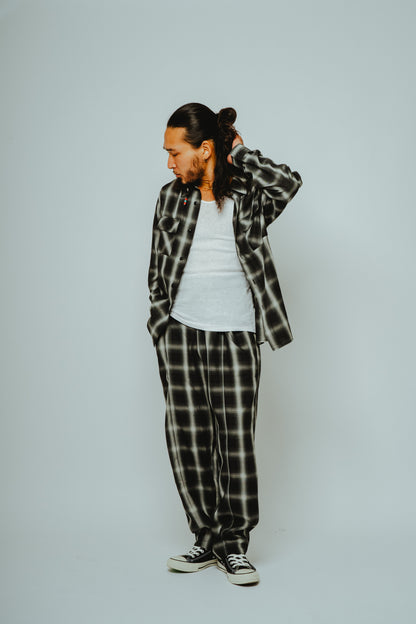 Rayon Mix Ombre Easy Pants