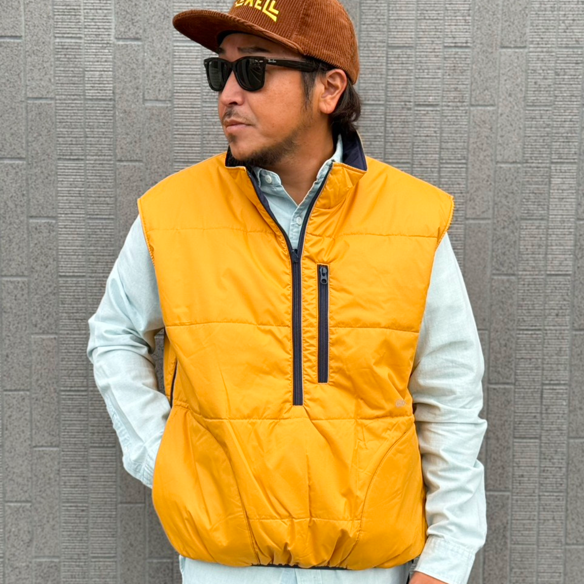 CLFW-2504 Cloveru®︎ Urban Reversible Vest. – Sunny Parks CLFW-2504 Cloveru®︎ Urban Reversible Vest. – Sunny Parks