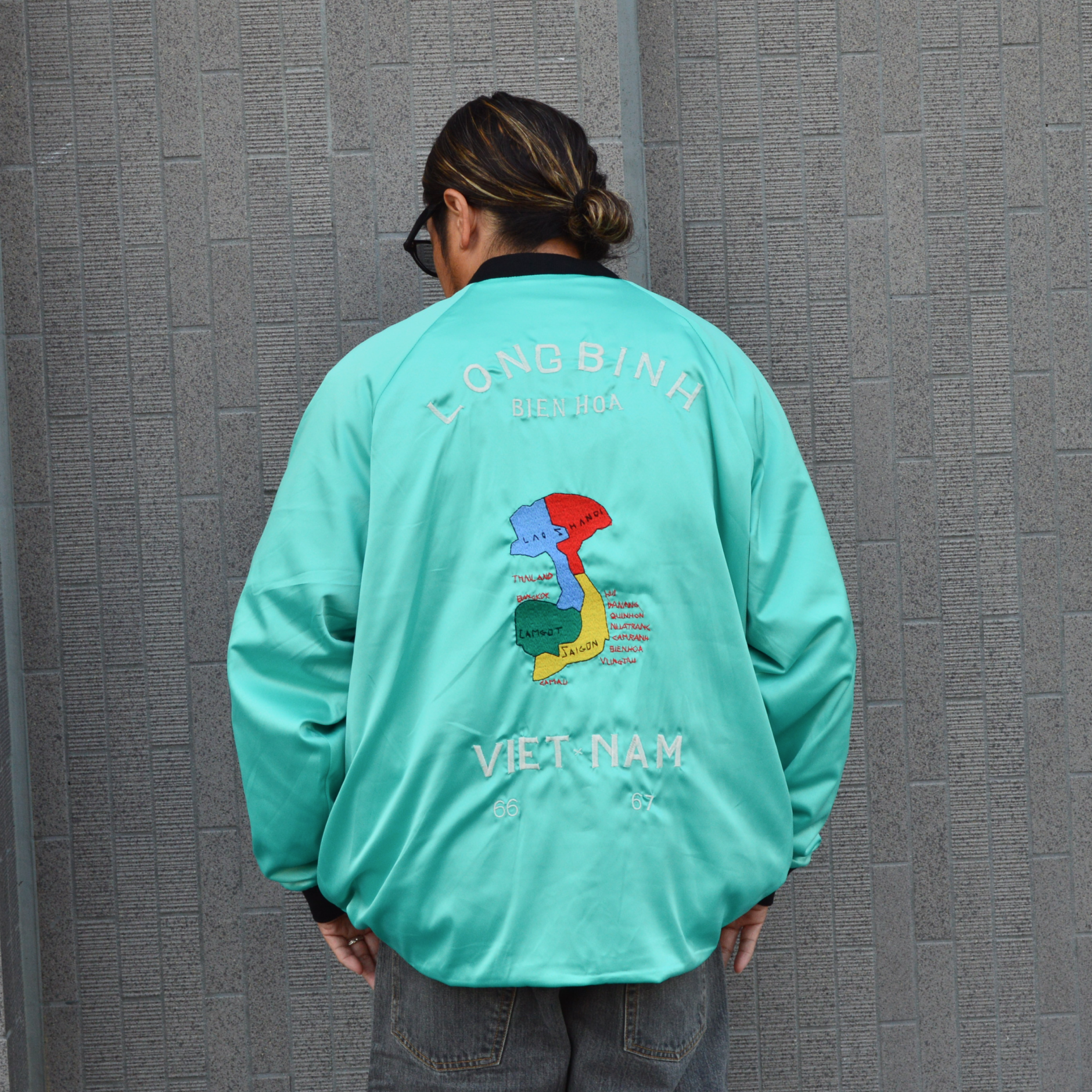 Cloveru with Penneys 【 Skull & Tiger 】 Reversible Jacket Cloveru with Penneys 【 Skull & Tiger 】 Reversible Jacket