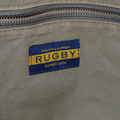 Ralph Lauren　rugby　スカル刺繡トートバック