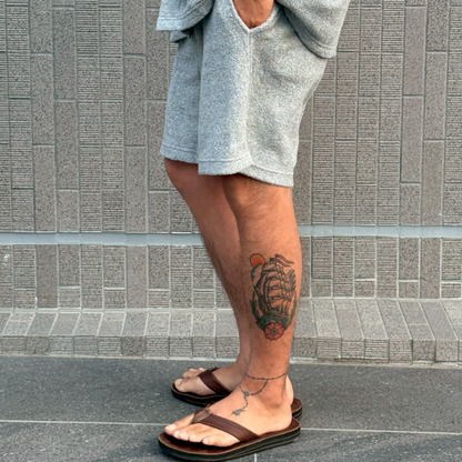 CLSS-2510 Cloveru® AFTER SURF PILE Shorts.