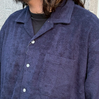 CLSS-2509 Cloveru® AFTER SURF PILE Shirts.