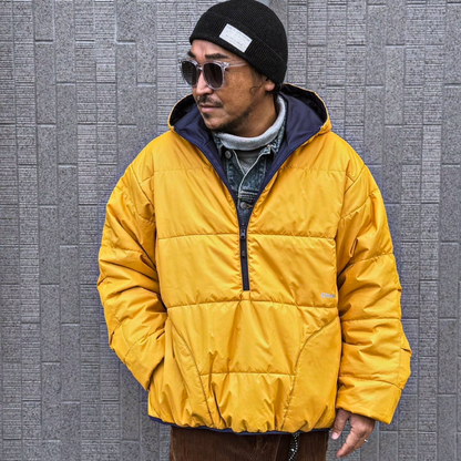 CLFW-2505 Cloveru®︎ Reversible Uran Anorak.