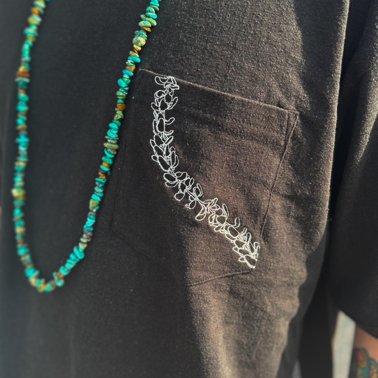 Silk Cotton Ringer Tee