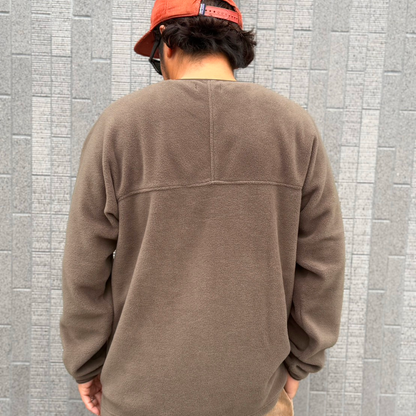 LW FLEECE CREW-NECK