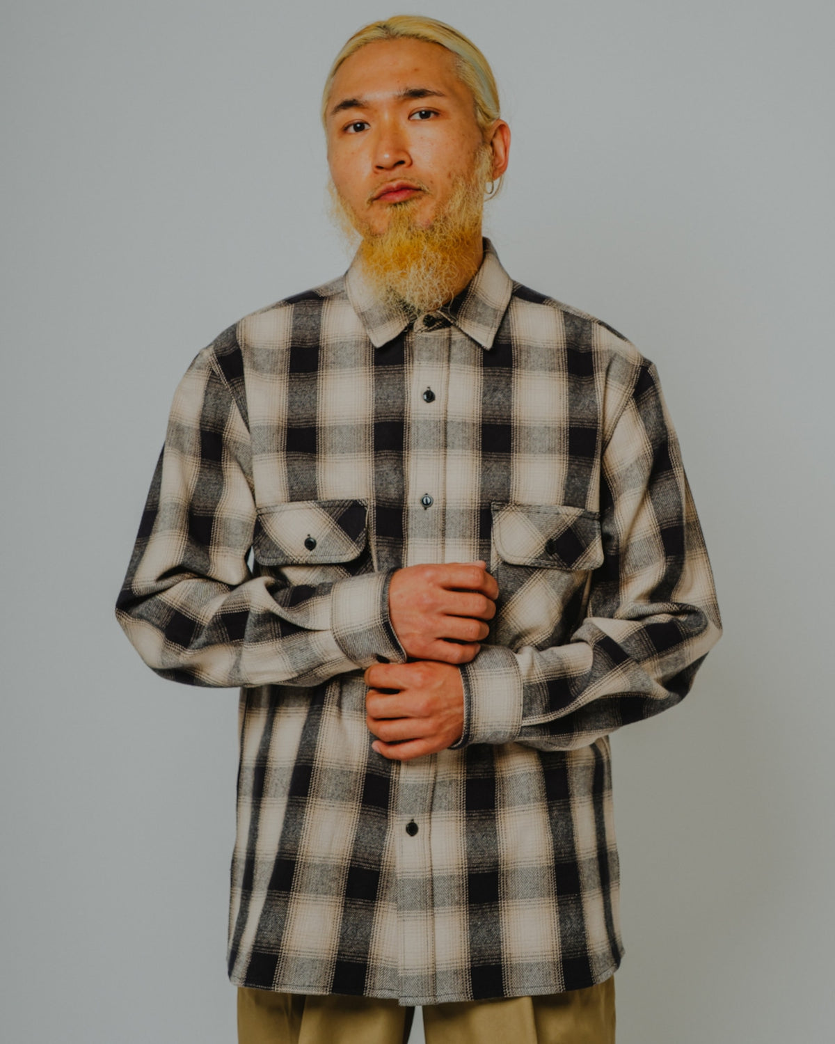 Heavy Flannel L/S Shirt