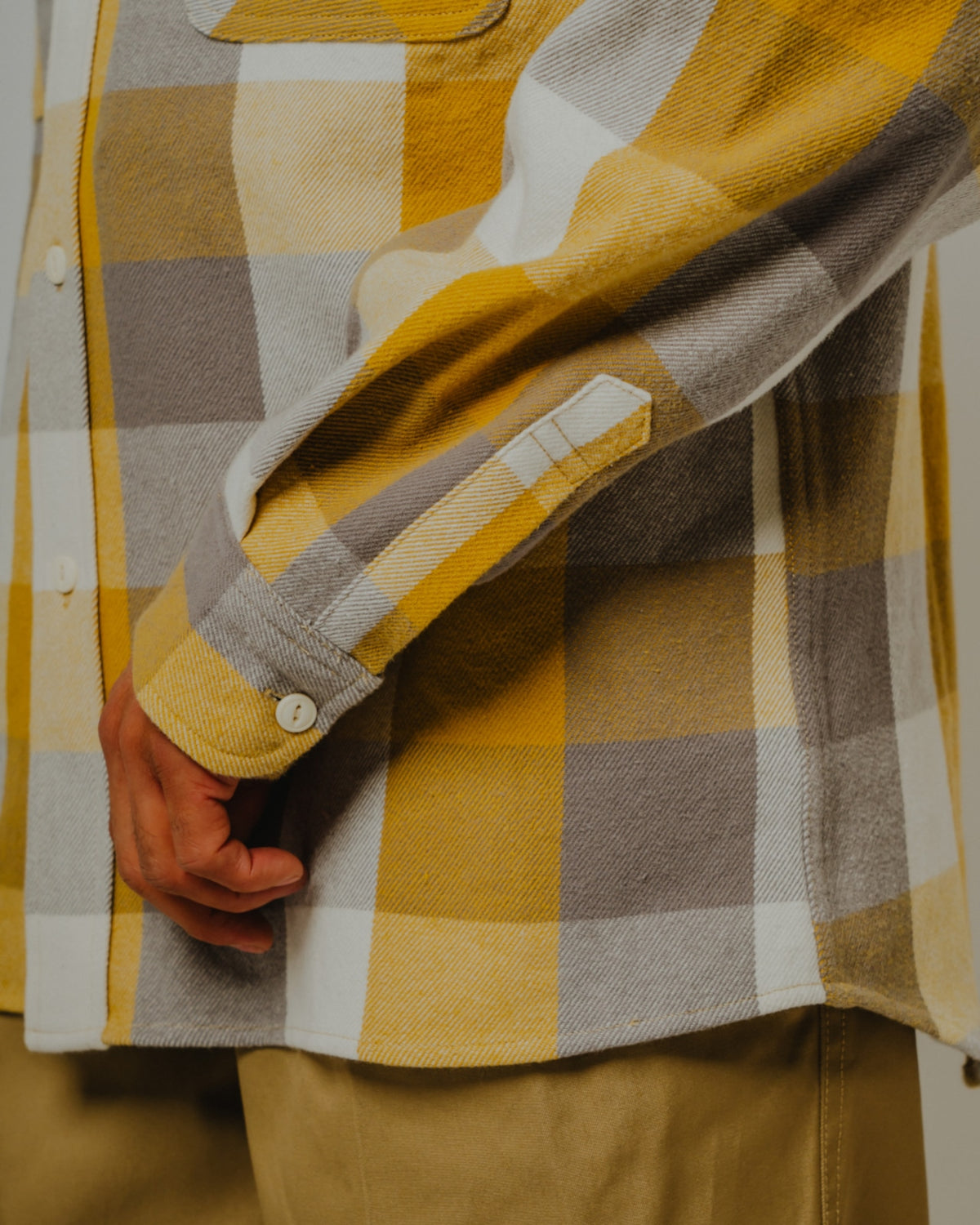 Heavy Flannel L/S Shirt
