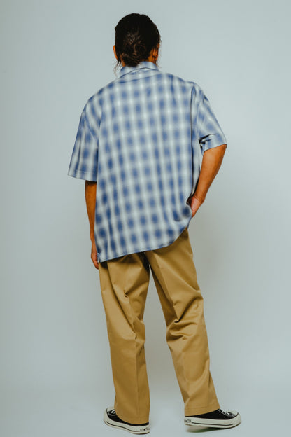 Rayon Mix Ombre Slit S/S Shirts